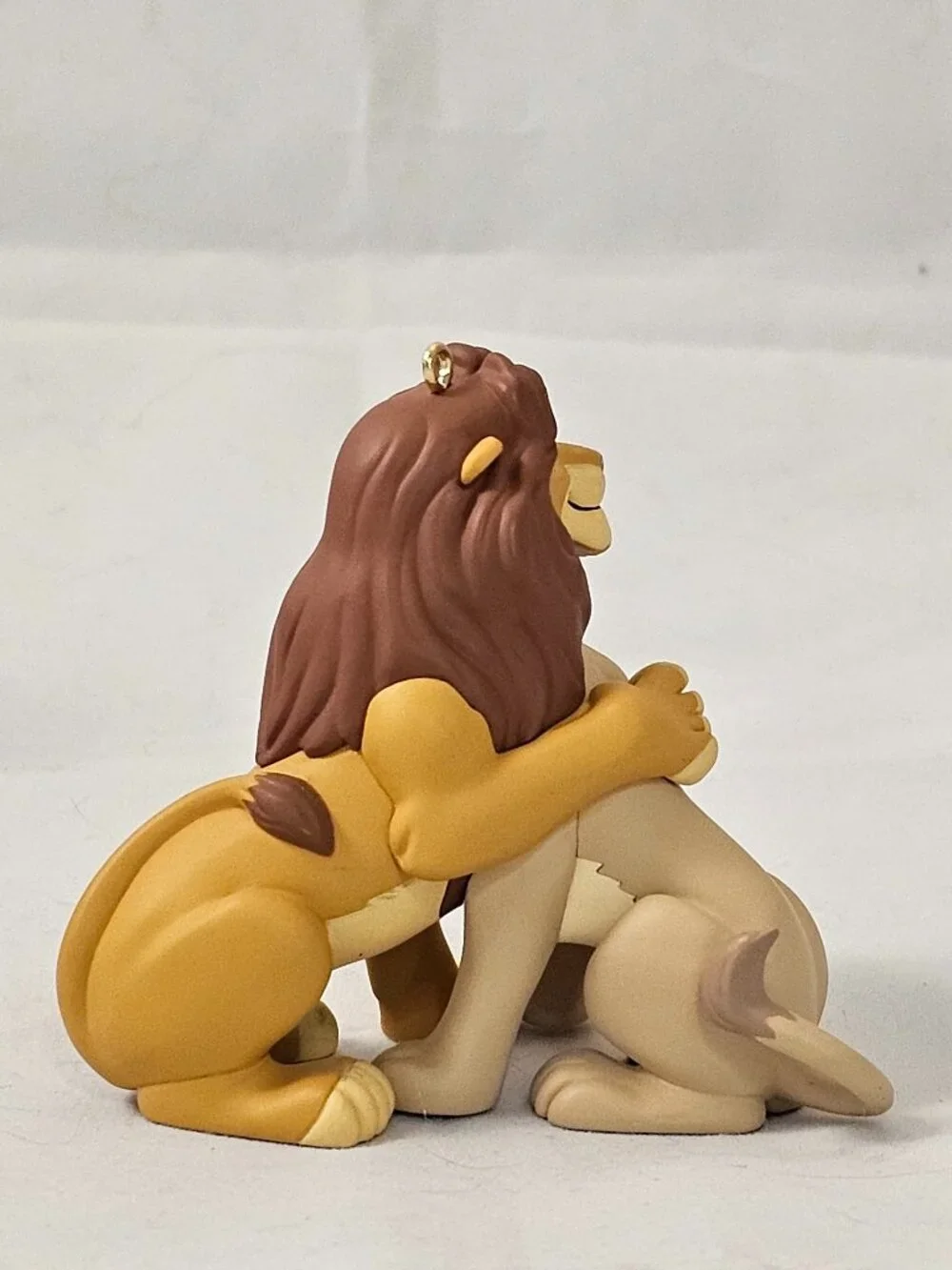 Lion King Simba & Nala (adult) 1998 Hallmark Keepsake Ornament - NIB